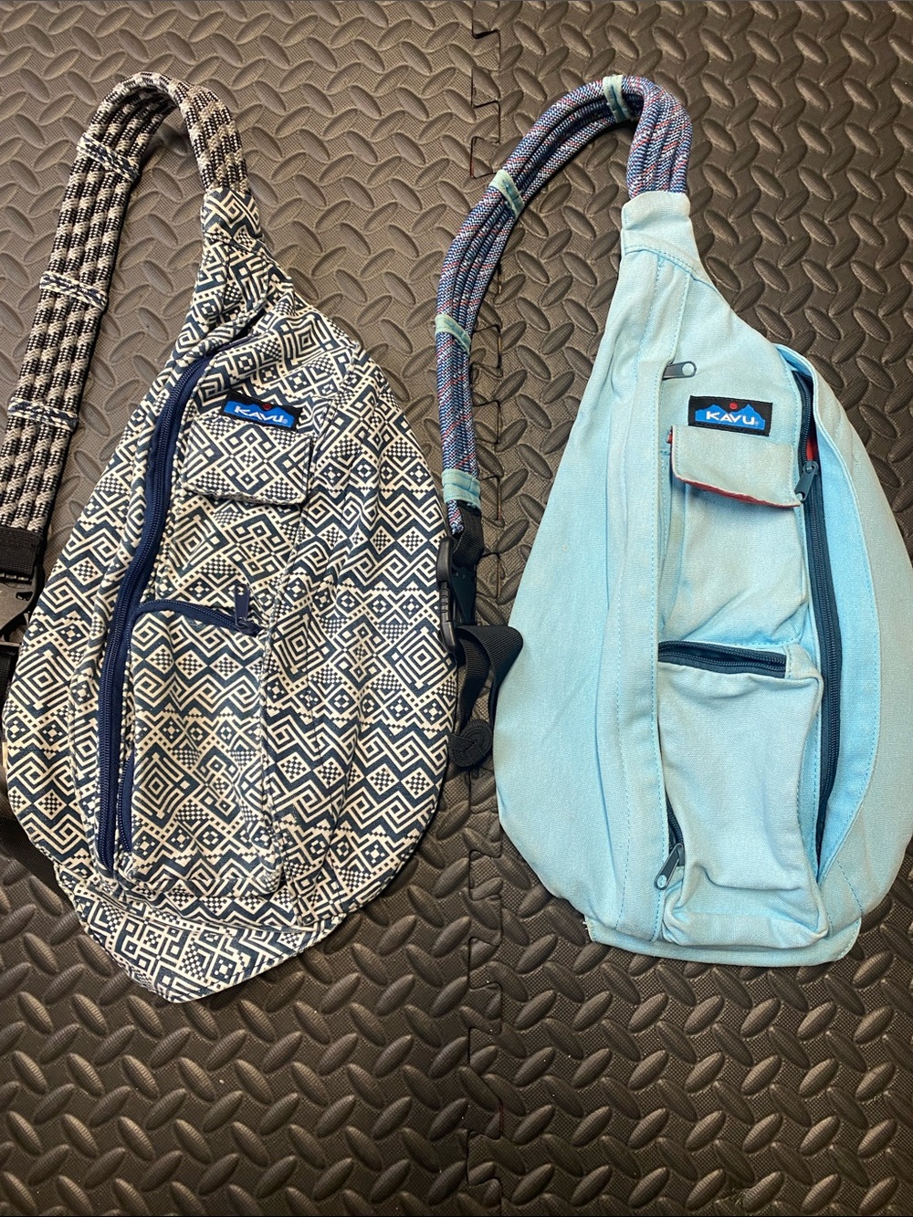 Bundle of Kavu backpacks
